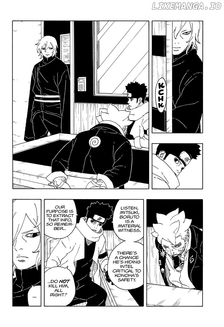 Read Boruto Two Blue Vortex En Manga Online