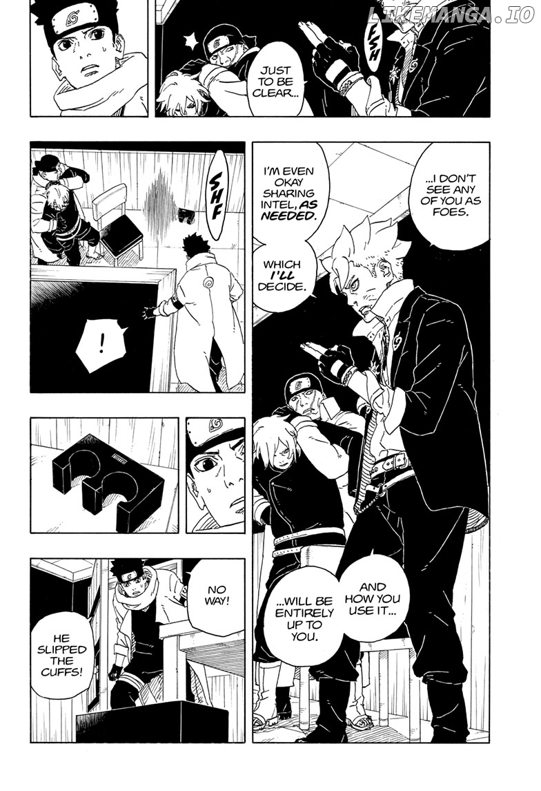 Read Boruto Two Blue Vortex En Manga Online