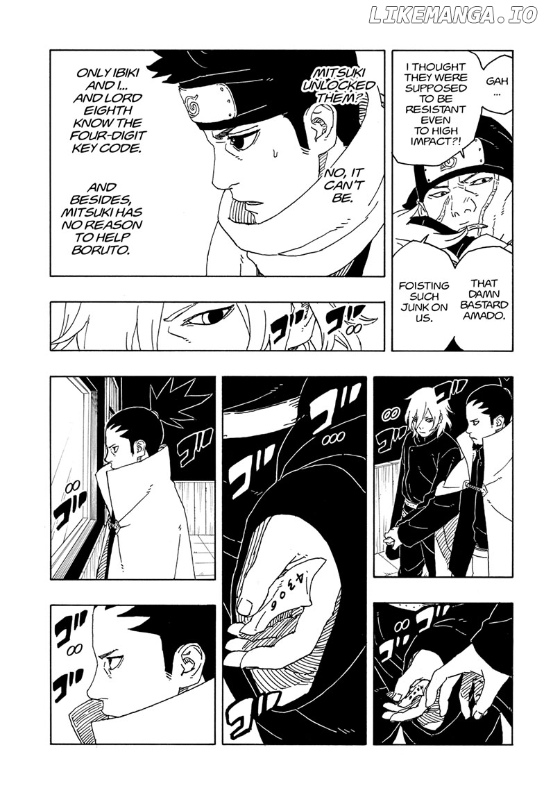 Read Boruto Two Blue Vortex En Manga Online