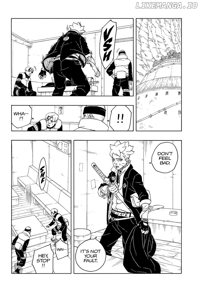 Read Boruto Two Blue Vortex En Manga Online