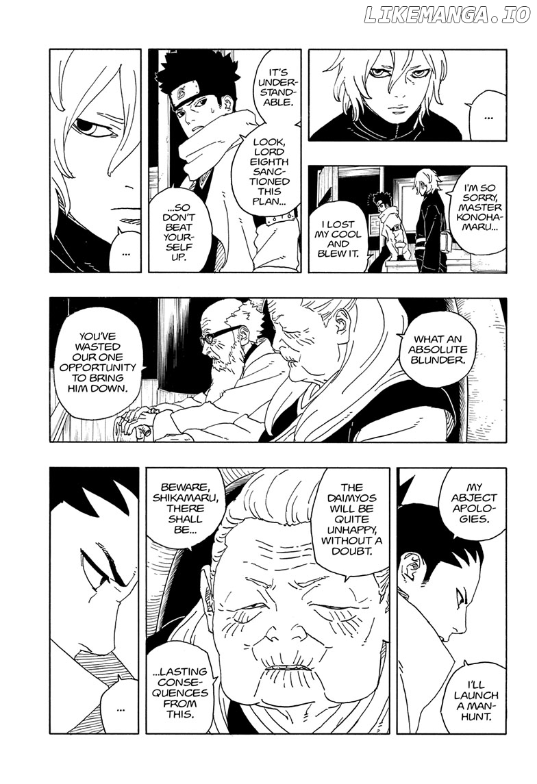 Read Boruto Two Blue Vortex En Manga Online