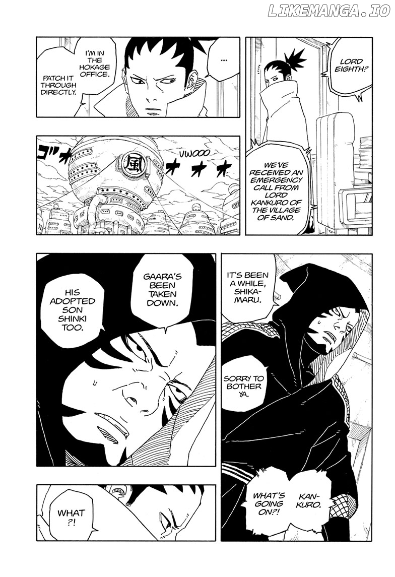 Read Boruto Two Blue Vortex En Manga Online