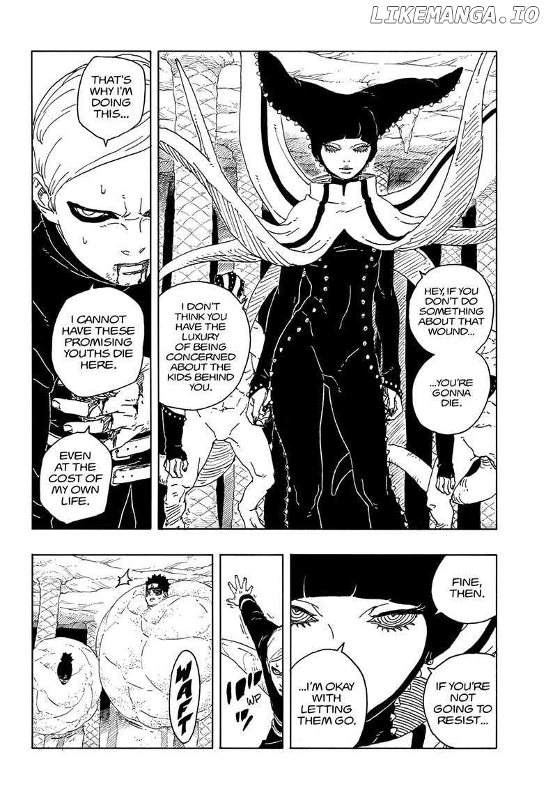 Read Boruto Two Blue Vortex En Manga Online
