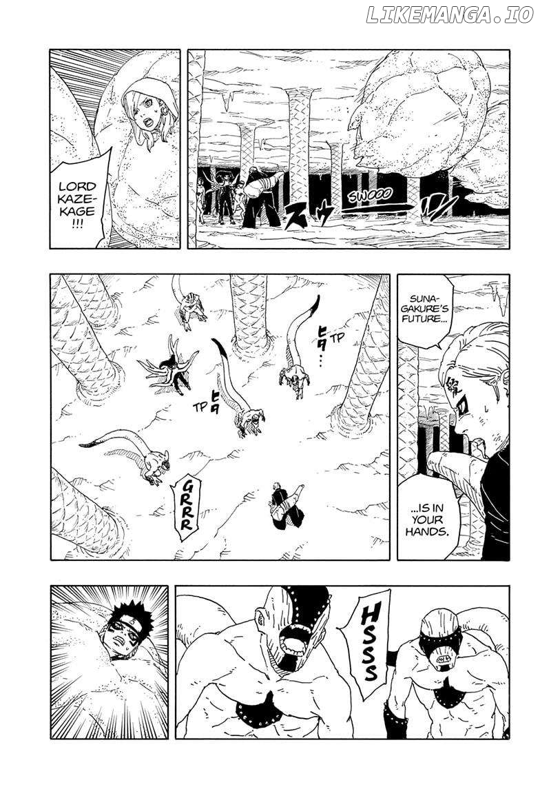 Read Boruto Two Blue Vortex En Manga Online