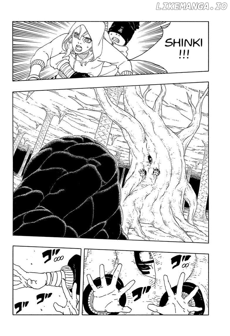 Read Boruto Two Blue Vortex En Manga Online