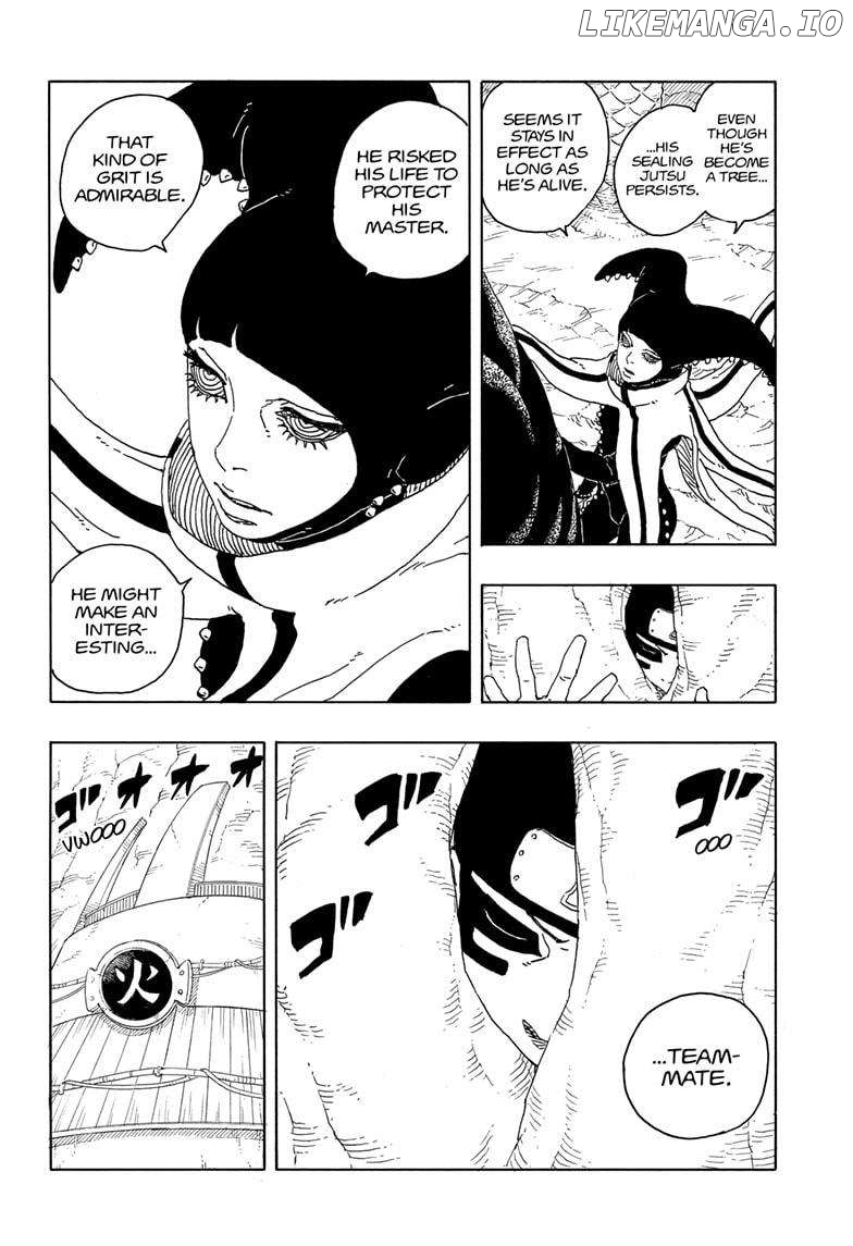 Read Boruto Two Blue Vortex En Manga Online