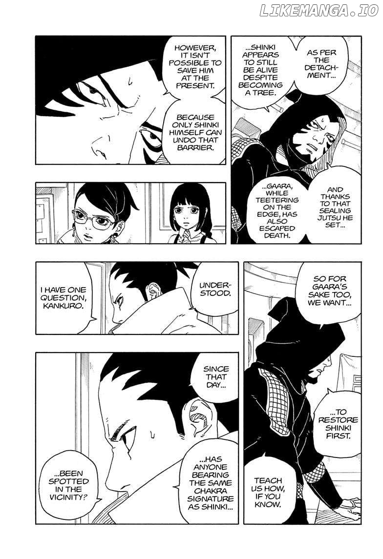 Read Boruto Two Blue Vortex En Manga Online