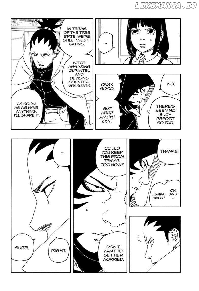 Read Boruto Two Blue Vortex En Manga Online