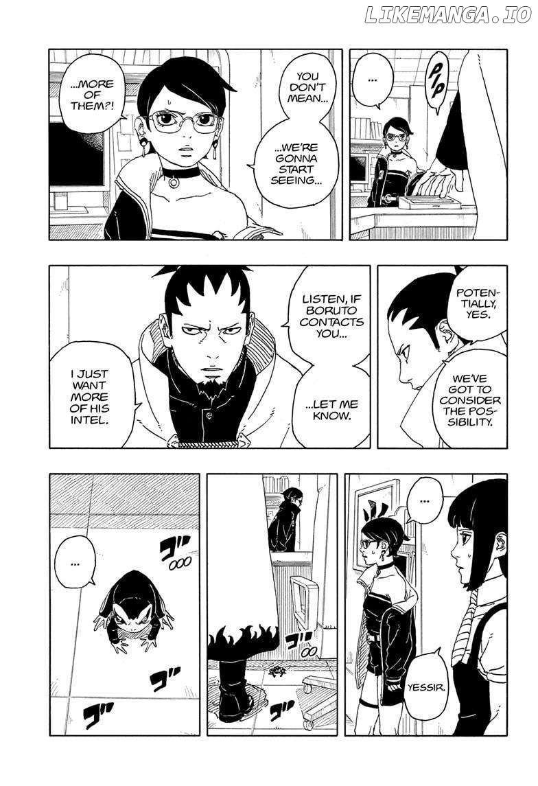 Read Boruto Two Blue Vortex En Manga Online