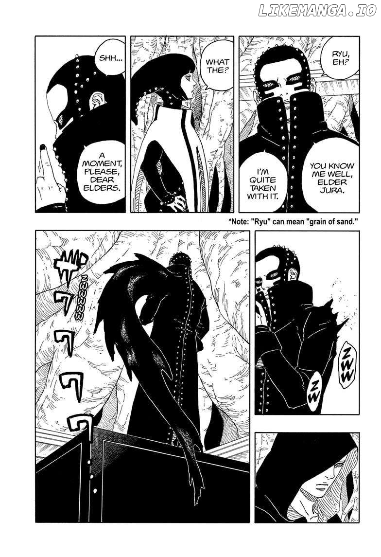 Read Boruto Two Blue Vortex En Manga Online