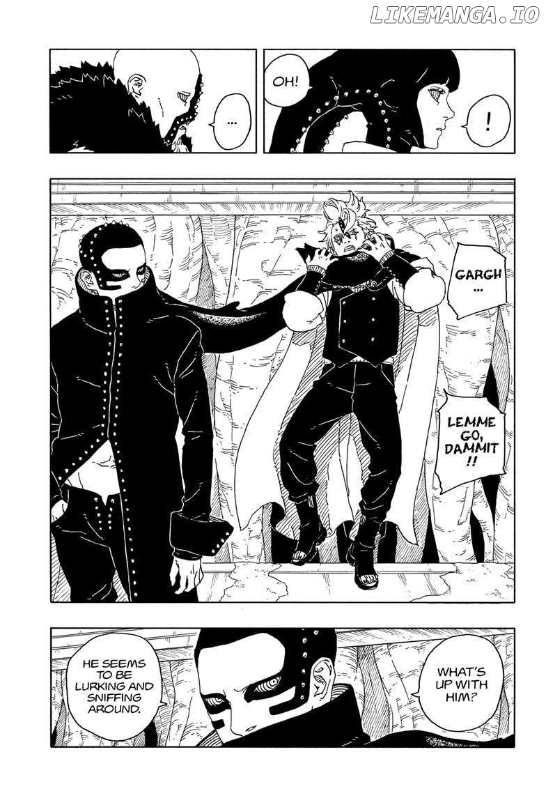 Read Boruto Two Blue Vortex En Manga Online
