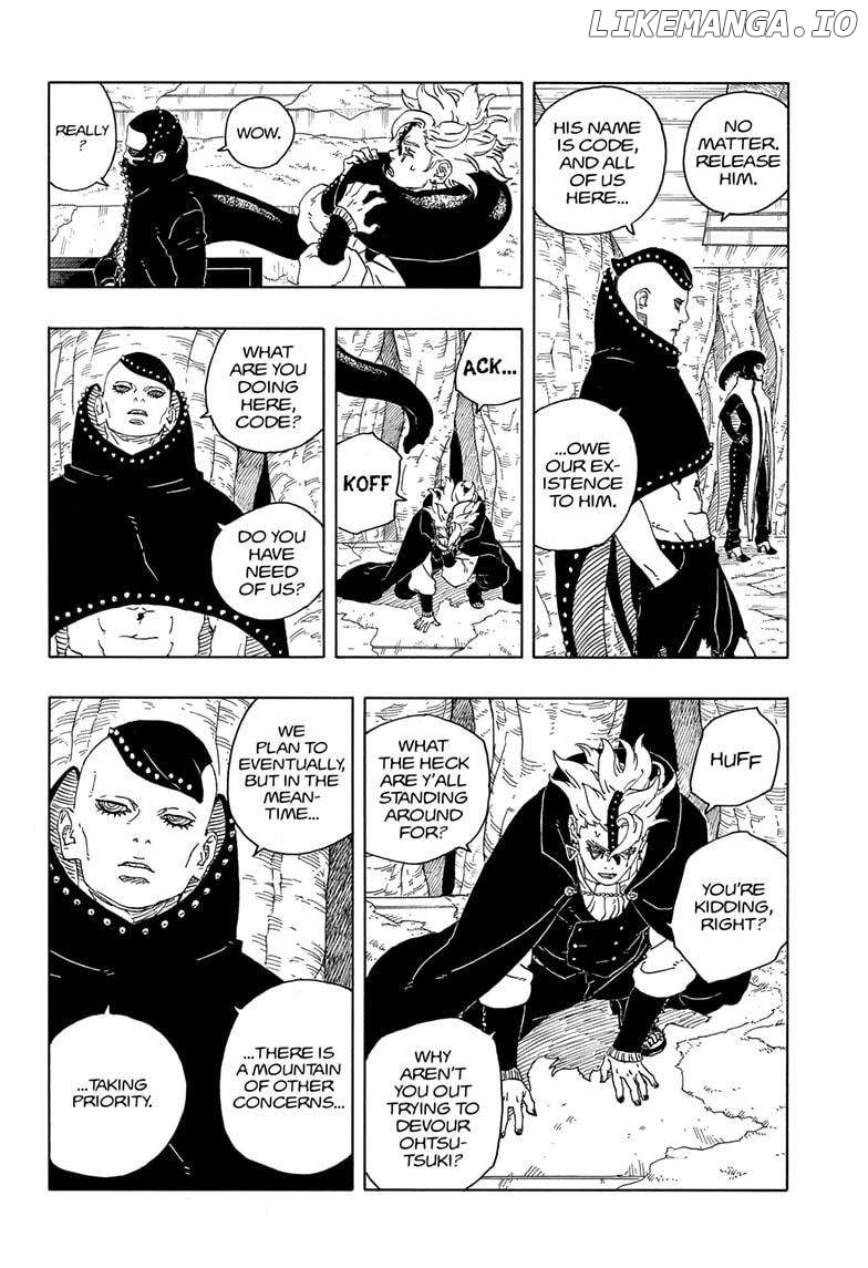 Read Boruto Two Blue Vortex En Manga Online