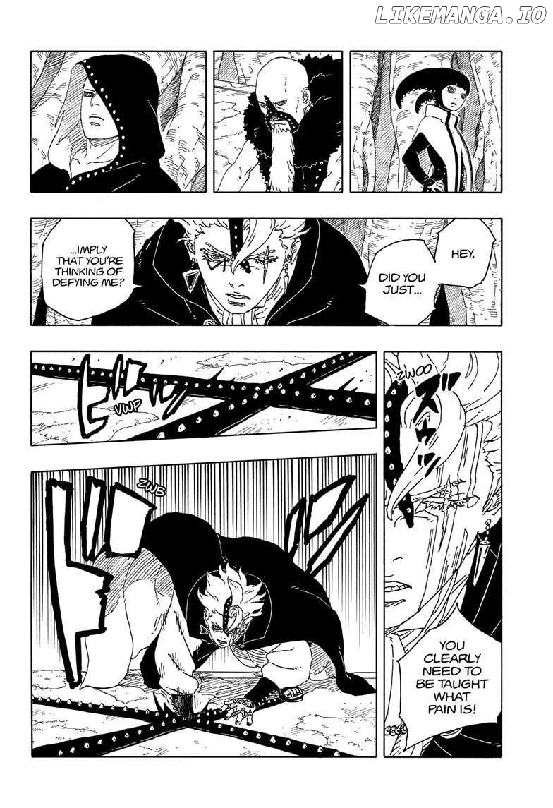 Read Boruto Two Blue Vortex En Manga Online