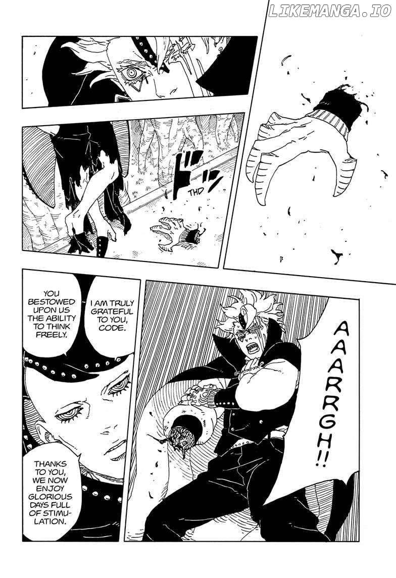 Read Boruto Two Blue Vortex En Manga Online