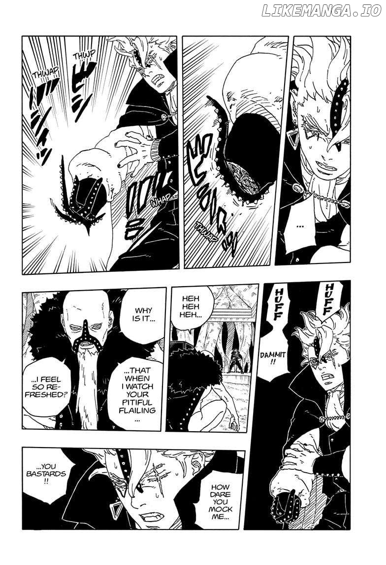 Read Boruto Two Blue Vortex En Manga Online