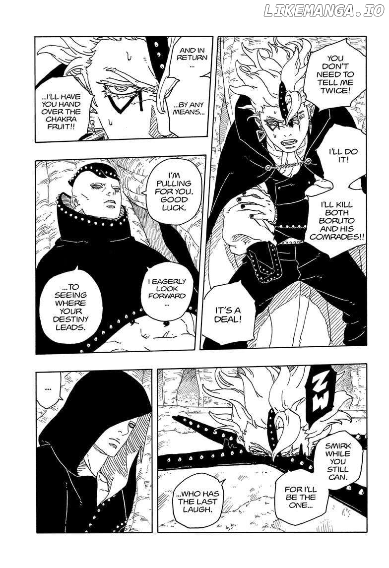 Read Boruto Two Blue Vortex En Manga Online