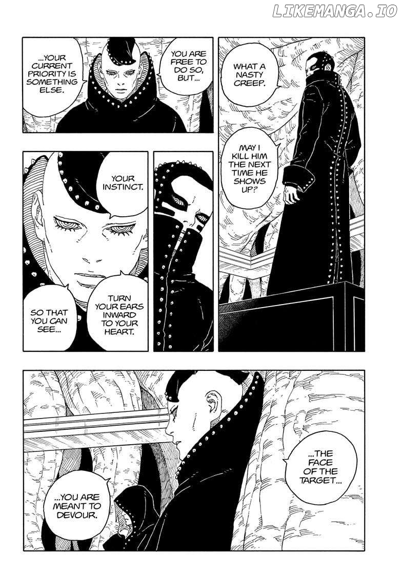 Read Boruto Two Blue Vortex En Manga Online