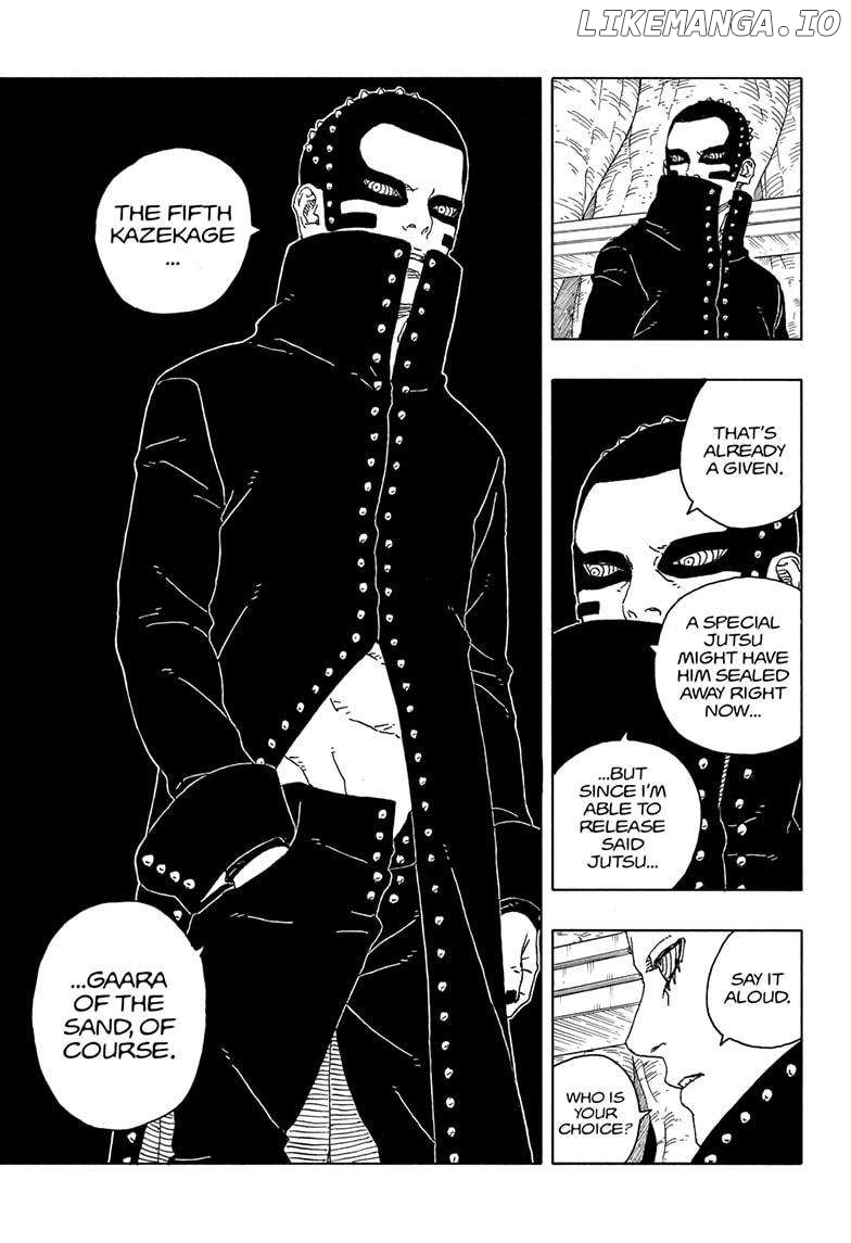 Read Boruto Two Blue Vortex En Manga Online
