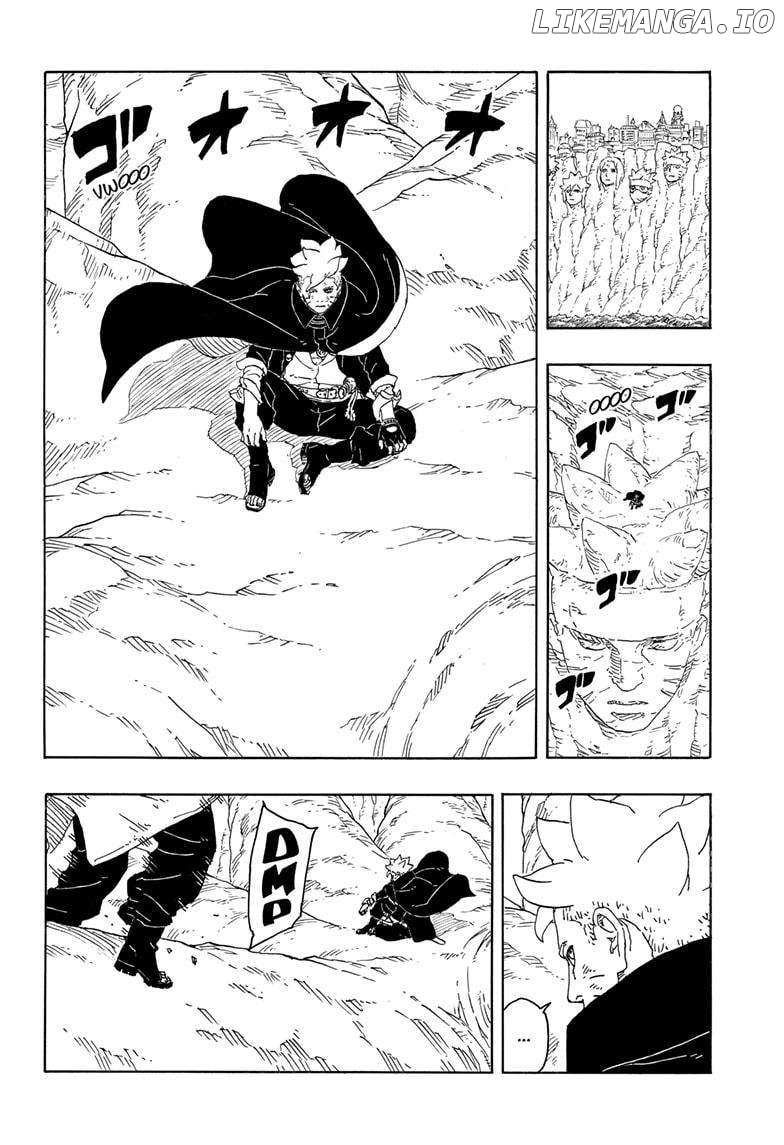 Read Boruto Two Blue Vortex En Manga Online