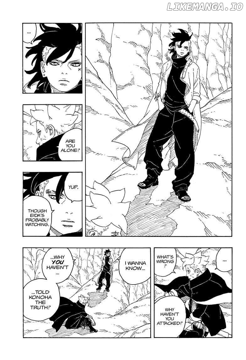 Read Boruto Two Blue Vortex En Manga Online