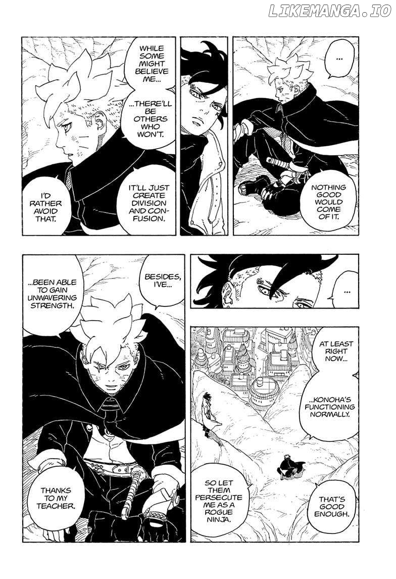 Read Boruto Two Blue Vortex En Manga Online