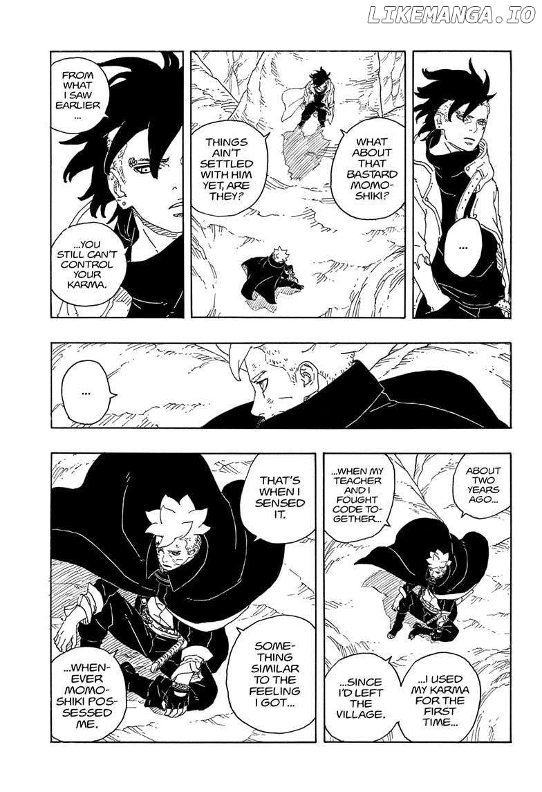 Read Boruto Two Blue Vortex En Manga Online