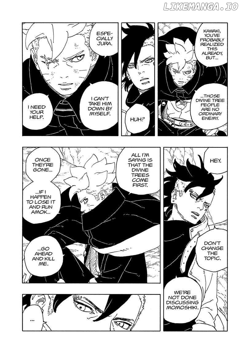 Read Boruto Two Blue Vortex En Manga Online