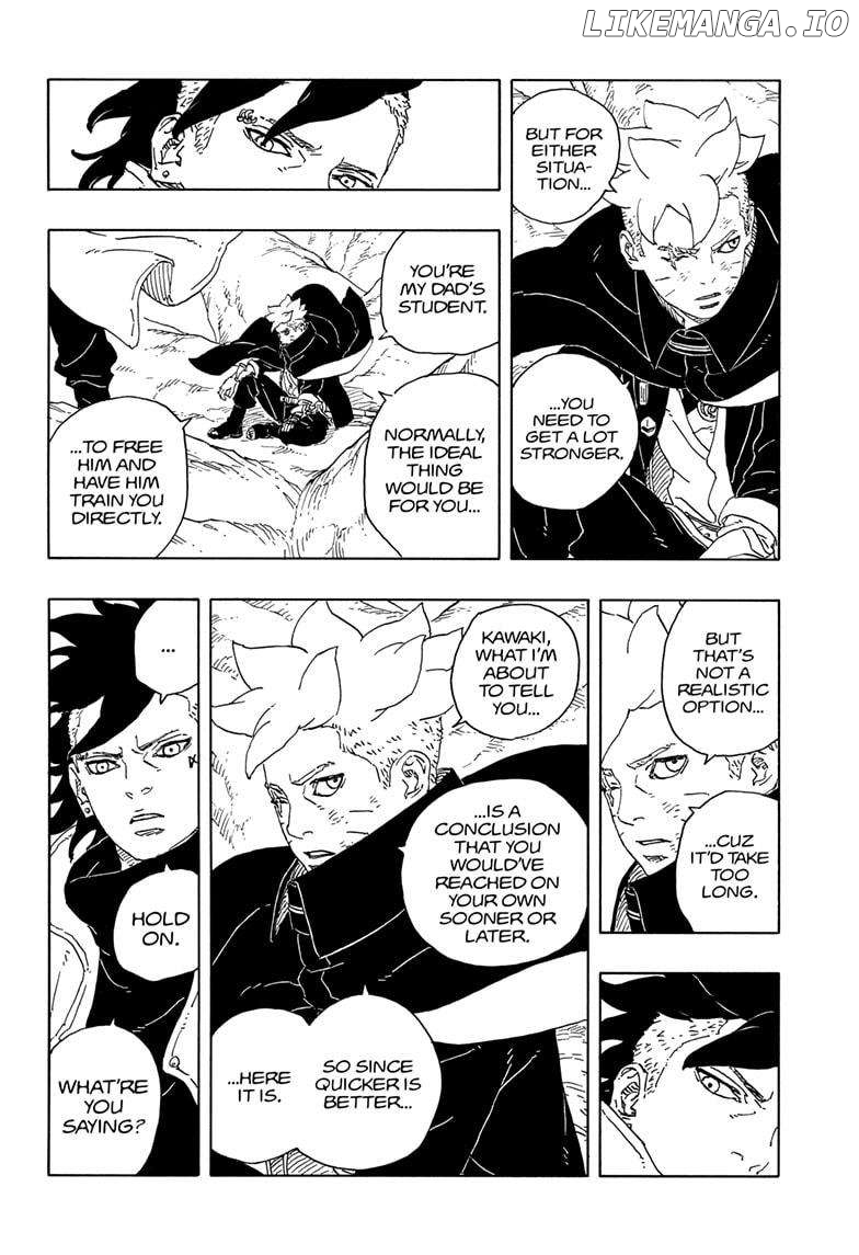 Read Boruto Two Blue Vortex En Manga Online