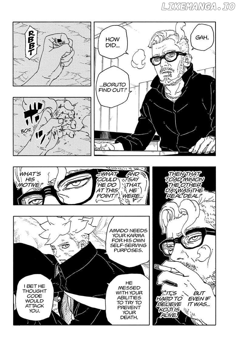 Read Boruto Two Blue Vortex En Manga Online