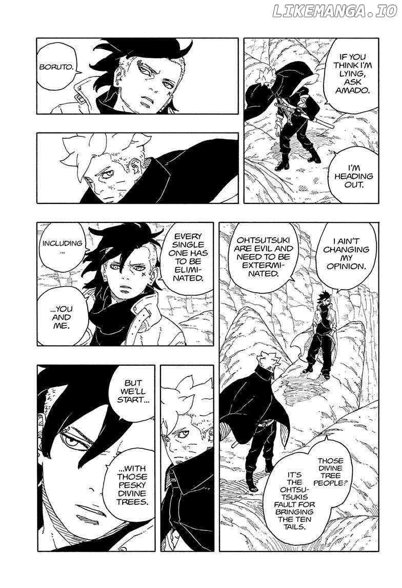 Read Boruto Two Blue Vortex En Manga Online