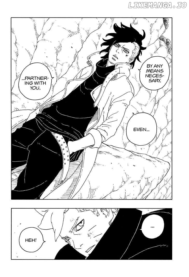 Read Boruto Two Blue Vortex En Manga Online