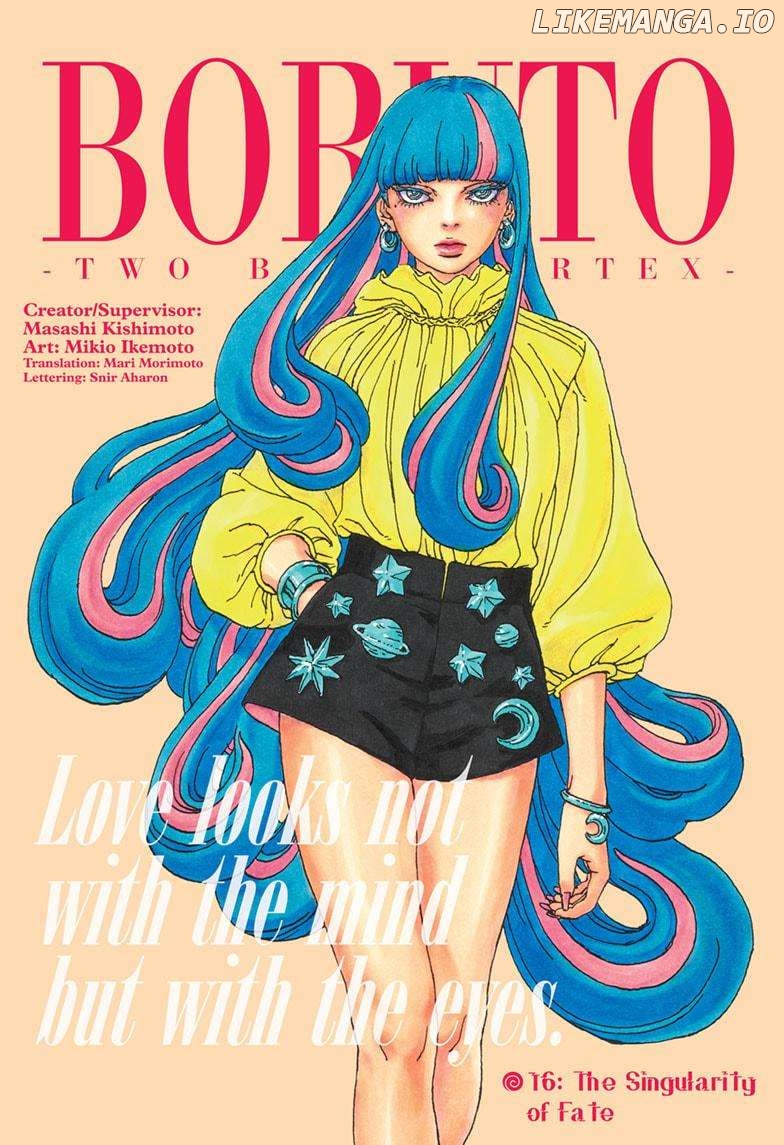 Read Boruto Two Blue Vortex En Manga Online