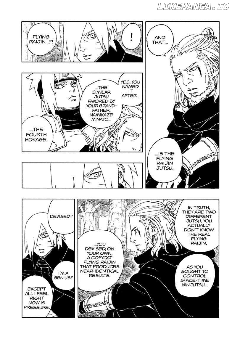 Read Boruto Two Blue Vortex En Manga Online