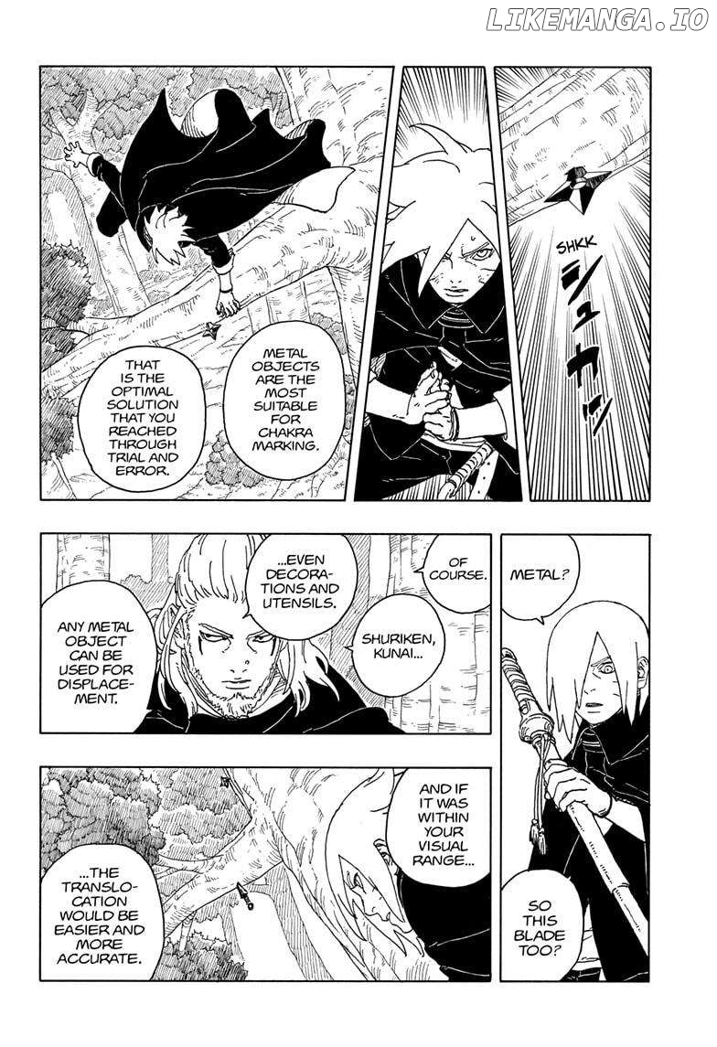 Read Boruto Two Blue Vortex En Manga Online