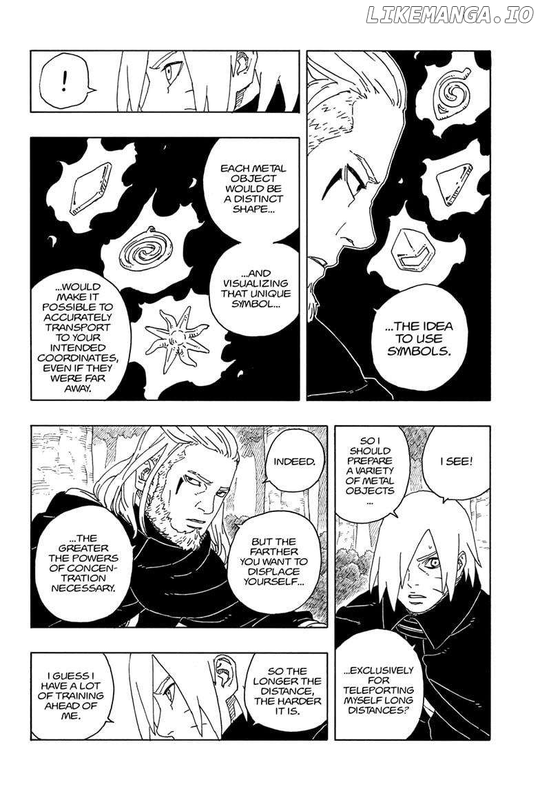 Read Boruto Two Blue Vortex En Manga Online