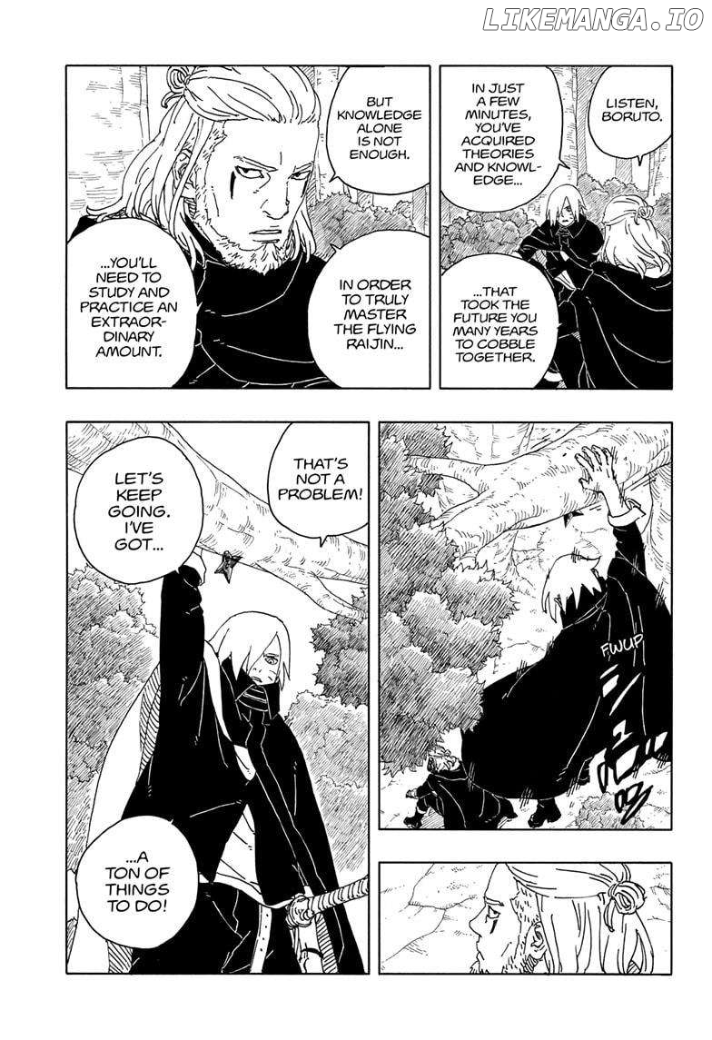 Read Boruto Two Blue Vortex En Manga Online