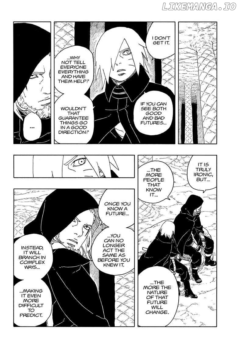 Read Boruto Two Blue Vortex En Manga Online