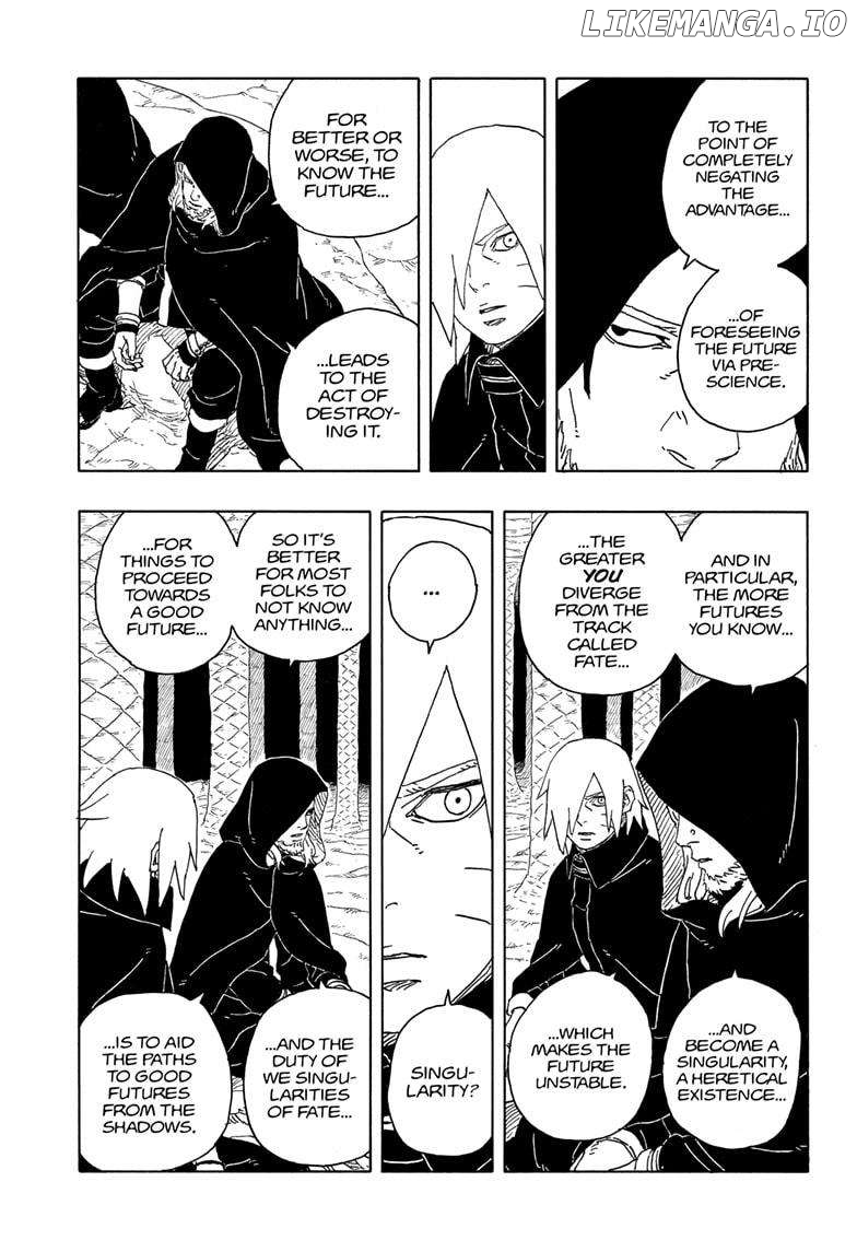 Read Boruto Two Blue Vortex En Manga Online
