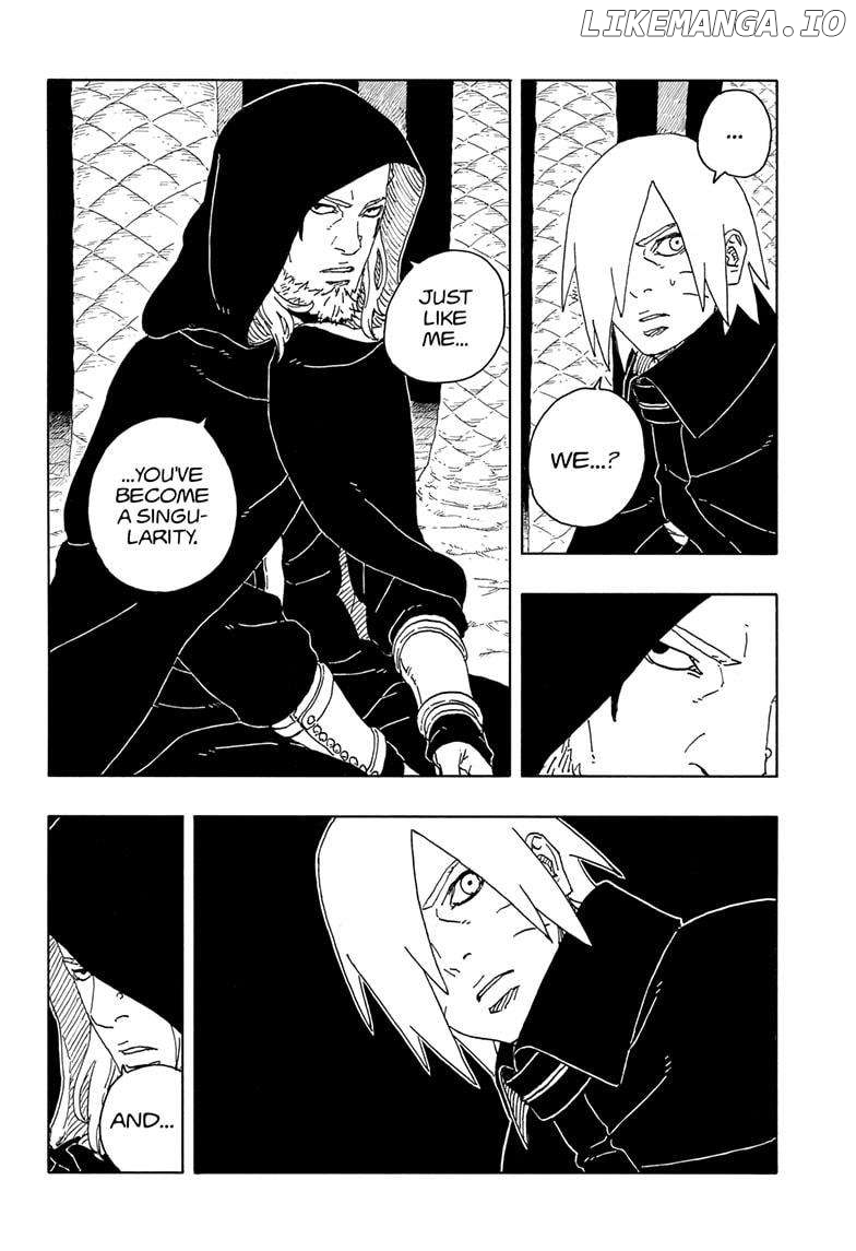 Read Boruto Two Blue Vortex En Manga Online