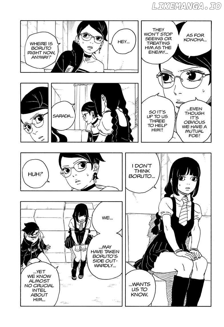Read Boruto Two Blue Vortex En Manga Online