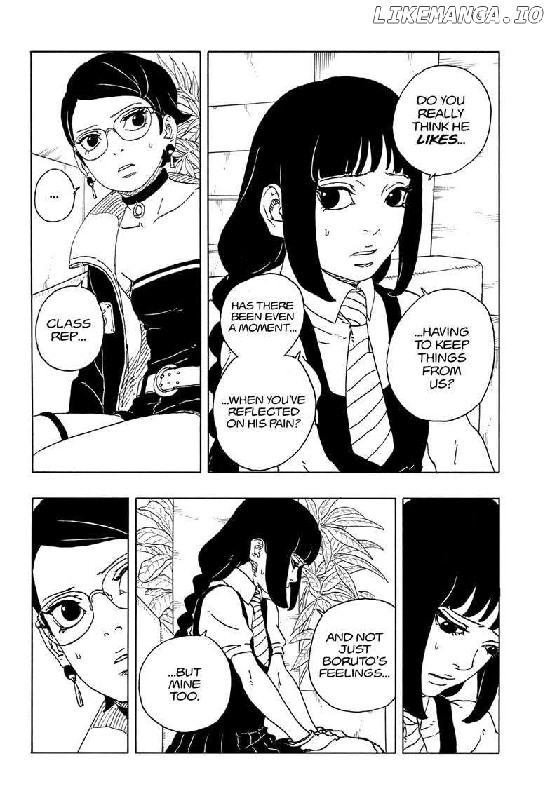 Read Boruto Two Blue Vortex En Manga Online