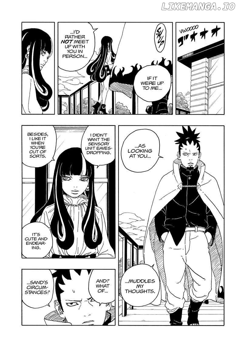 Read Boruto Two Blue Vortex En Manga Online