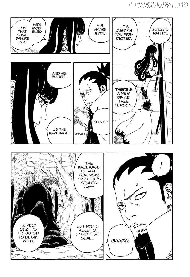 Read Boruto Two Blue Vortex En Manga Online