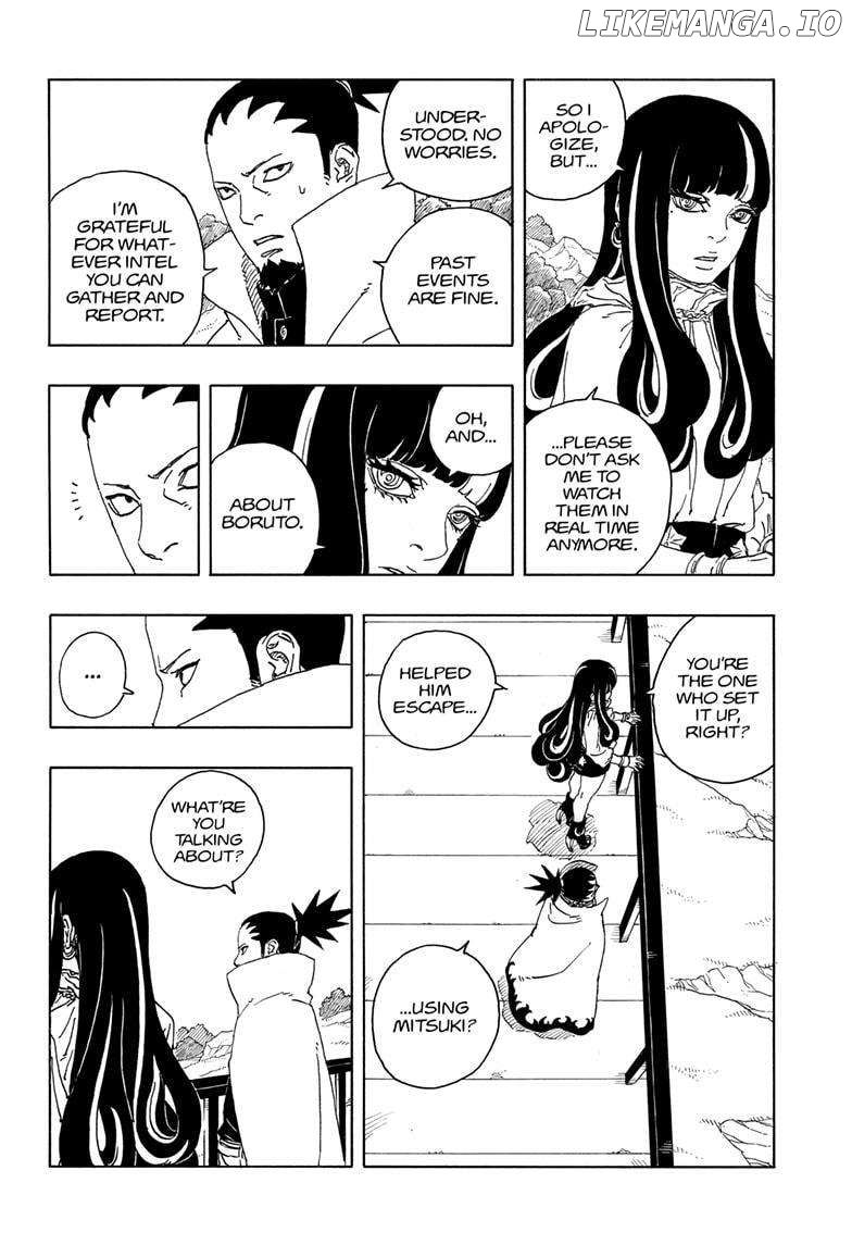 Read Boruto Two Blue Vortex En Manga Online