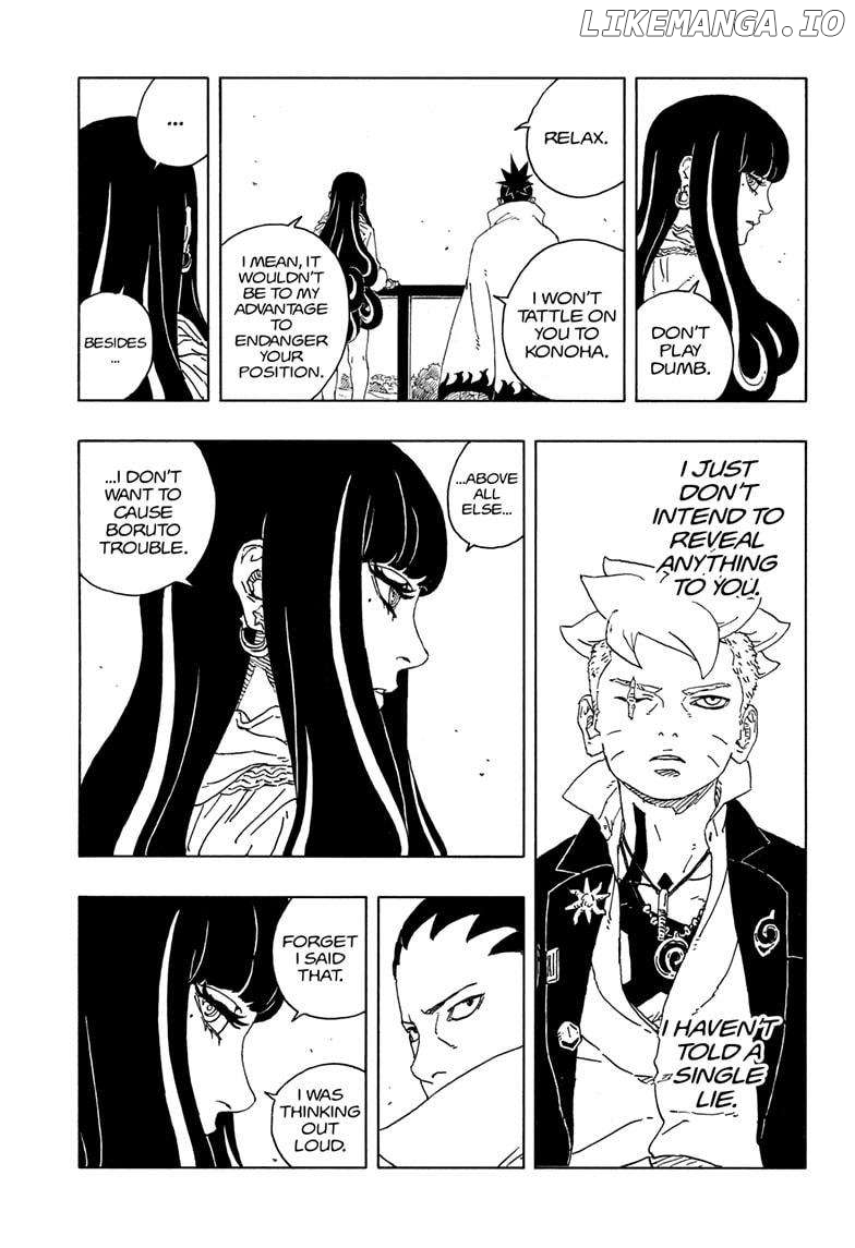 Read Boruto Two Blue Vortex En Manga Online