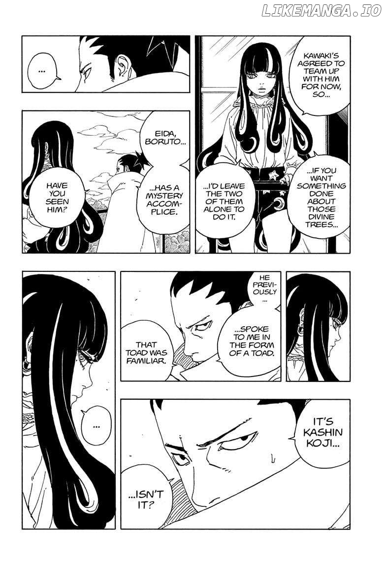 Read Boruto Two Blue Vortex En Manga Online