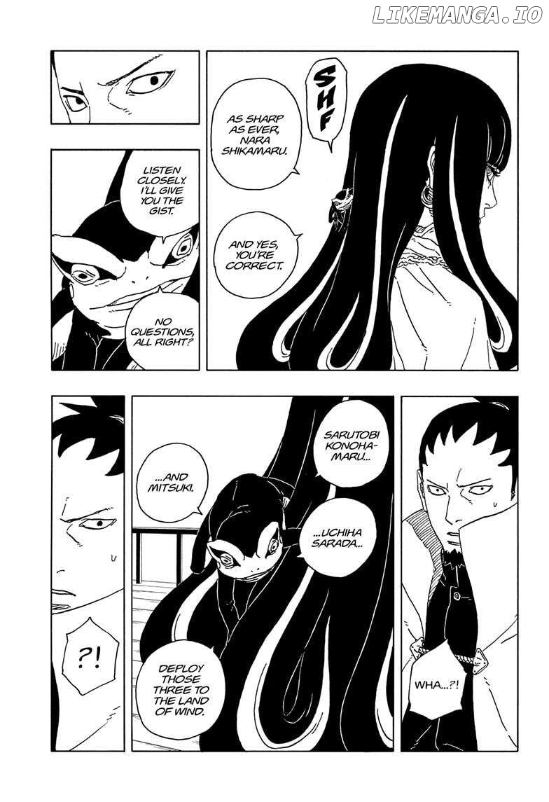 Read Boruto Two Blue Vortex En Manga Online