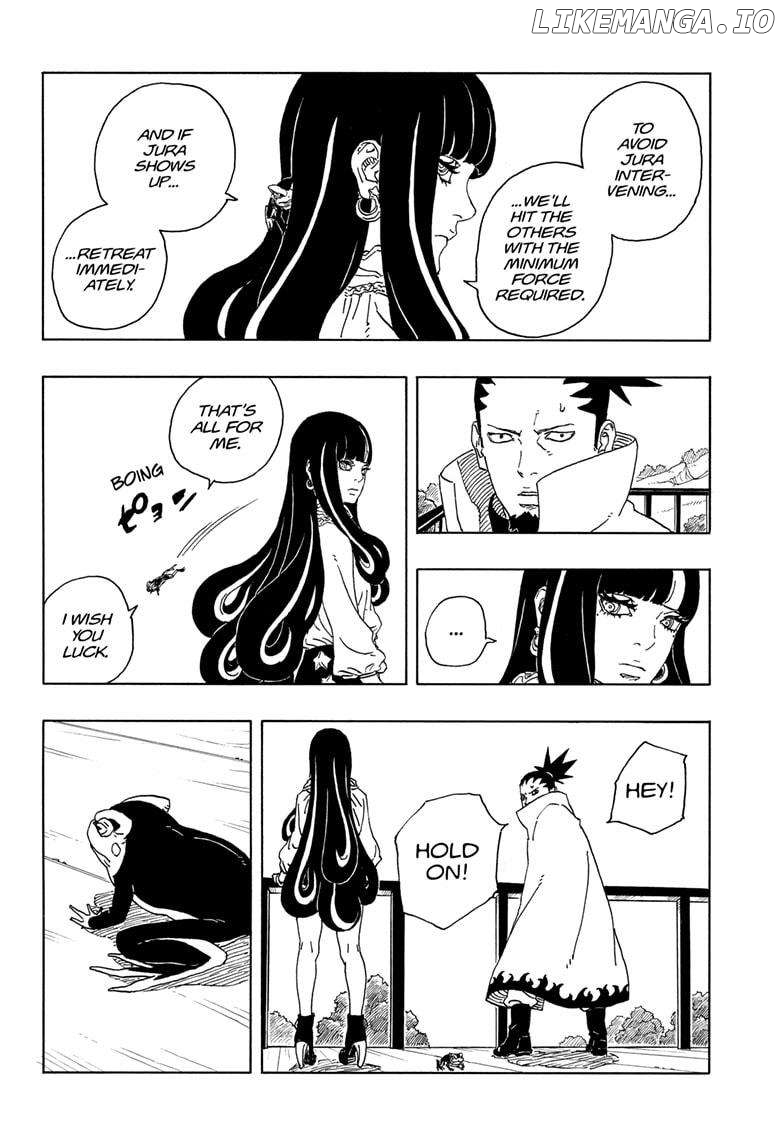 Read Boruto Two Blue Vortex En Manga Online