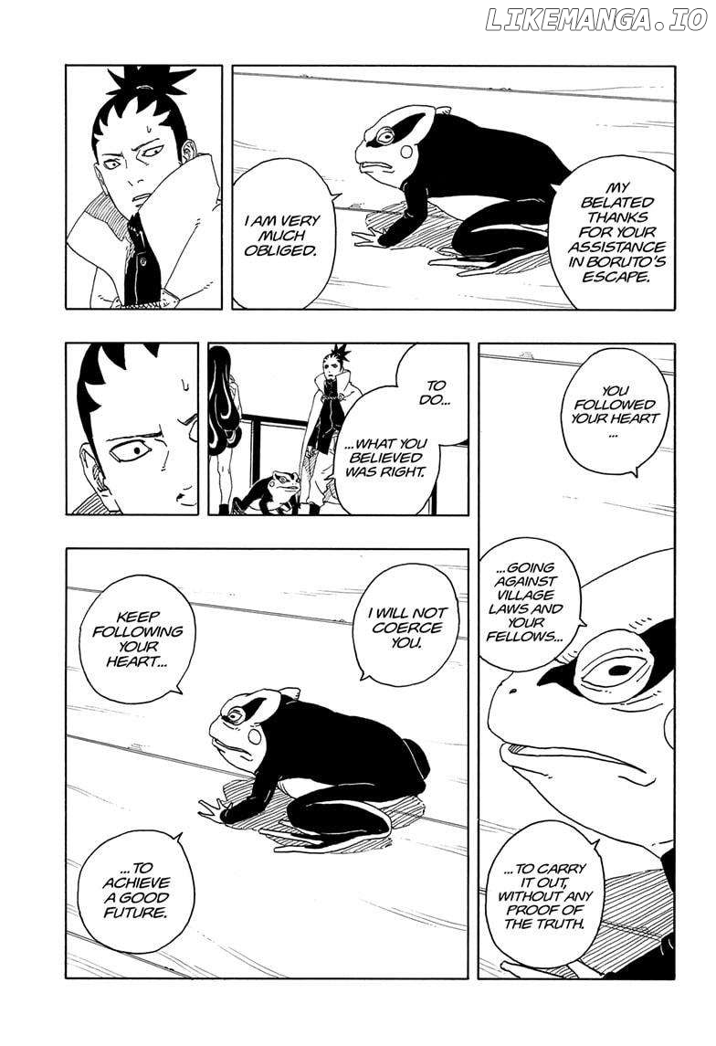 Read Boruto Two Blue Vortex En Manga Online