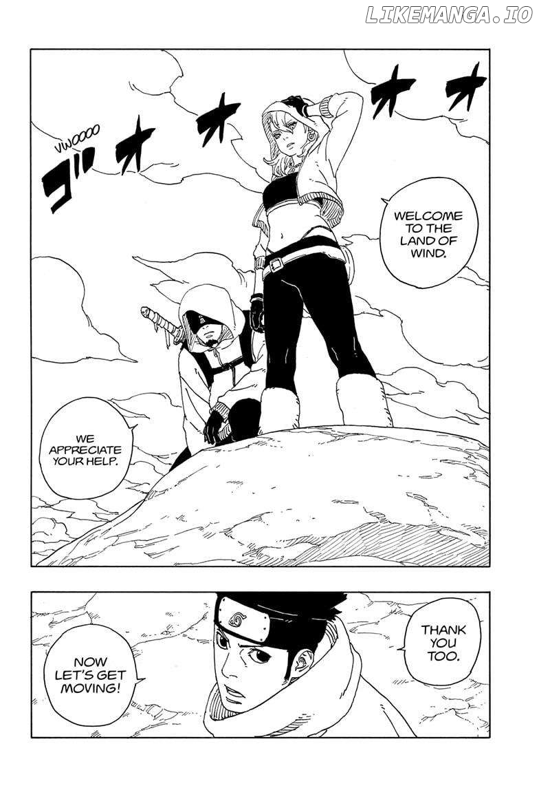 Read Boruto Two Blue Vortex En Manga Online